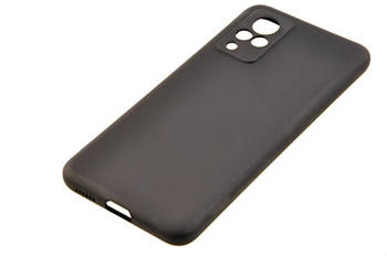 Etui silikonowe Tint do Vivo V21 5G czarny