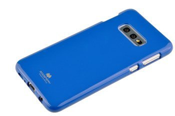 Etui Mercury Jelly Case do Samsung Galaxy S10e G970 niebieski