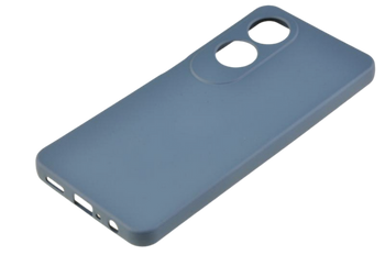 Etui silikonowe Tint do Oppo A60 4G granatowy