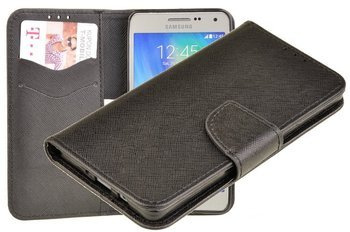Etui portfel Fancy Case do Samsung Galaxy A5 2015 czarny