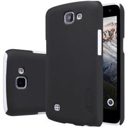Etui Nillkin Super Frosted Shield do LG K4 czarny