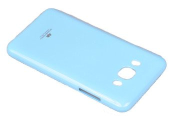 Etui Mercury Goosper Jelly Case do SAMSUNG GALAXY J5 2016 błękitny