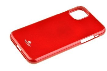 Etui Mercury Goospery Jelly Case do iPhone 11 czerwony