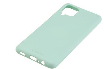 Etui Mercury Goospery Soft Feeling do Samsung Galaxy A12 miętowy