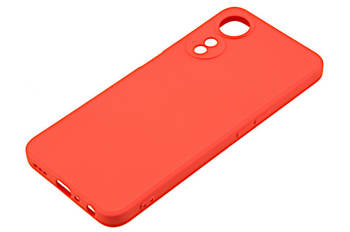Etui silikonowe Tint do Oppo A78 5G czerwony