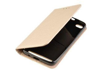 Etui Smart W1 do XIAOMI REDMI 5A złoty