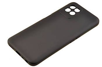 Etui silikonowe Tint do Realme 8i czarny