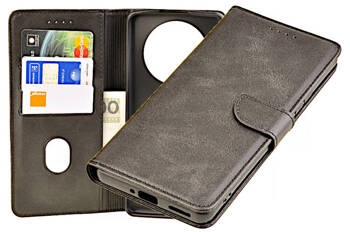 Etui portfel Wallet do Realme 11 Pro 5G czarny