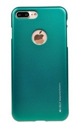 ETUI NAKŁADKA MERCURY GOOSPERY iJELLY CASE do APPLE iPhone 7 Plus / iPhone 8 Plus zielone