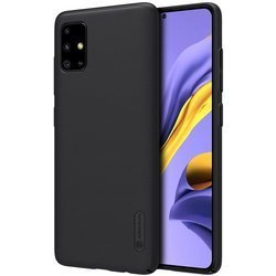 Etui Nillkin Super Frosted Shield do SAMSUNG GALAXY A51 A515 cienki smukły czarny