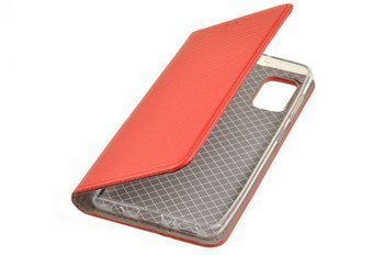 Etui Smart do Samsung Galaxy A41 czerwony