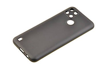 Etui silikonowe Fashion do Realme C21Y / C25Y czarny