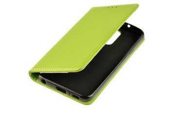 Etui Smart W2 do LG Q7 zielony