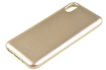 Etui Mercury Goospery Jelly Case do Huawei Y5 2019 / Honor 8S złoty