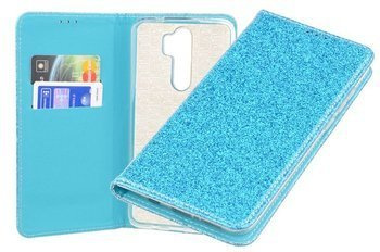 Etui Shining Book do Xiaomi Redmi Note 8 Pro niebieski