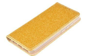 Etui Shining Book do Xiaomi Redmi 8 złoty