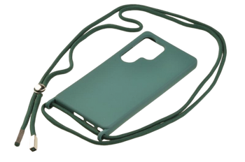 Etui ze sznurkiem RCK do Samsung Galaxy S25 Ultra zielony