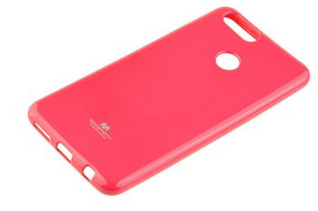 Etui Mercury Goosper Jelly Case do Huawei Honor 7X różowy