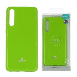 Etui Mercury Goospery Jelly Case do HUAWEI P20 Pro limonka