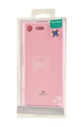 Etui Mercury Goospery Jelly Case do SONY XPERIA XZ PREMIUM pudrowy róż