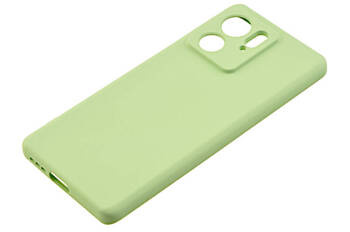 Etui silikonowe Tint do Motorola Edge 40 5G zielony
