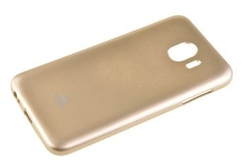 Etui Mercury Goospery Jelly Case do SAMSUNG GALAXY J4 2018 J400 złoty