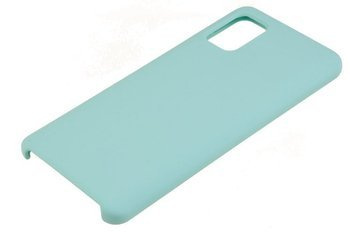 Etui Silicone Case do Samsung Galaxy A51 turkusowy