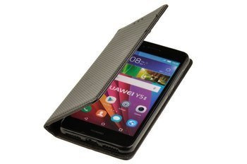 ETUI SMART W2 do HUAWEI Y6II Compact / Y5II czarny