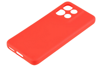 Etui silikonowe Tint do Motorola Edge 50 Neo 5G czerwony