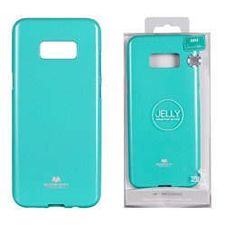 Etui Mercury Goospery Jelly Case do SAMSUNG GALAXY S8 Plus / S8+ G955 miętowy (zielony)