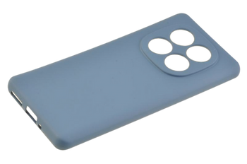 Etui silikonowe Tint do Xiaomi Redmi Note 14 Pro 5G granatowy