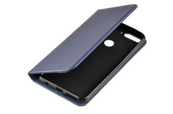 Etui Smart W2 do HUAWEI HONOR 7C niebieski