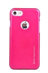 Etui Nakładka Mercury Goospery iJelly Case do Apple iPhone 7 / 8 różowy