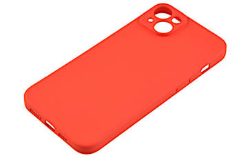 Etui silikonowe Tint do Apple iPhone 14 Plus czerwony
