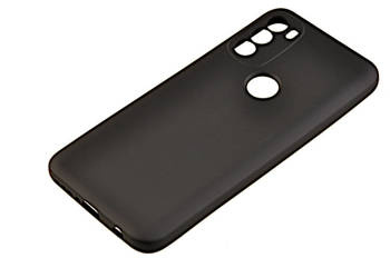 Etui silikonowe Tint do Motorola Moto G71 5G czarny
