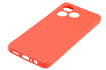 Etui silikonowe Tint do Honor X5C czerwony