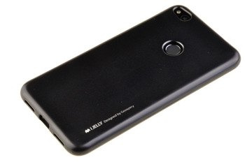 Etui Mercury Goospery iJelly Case do HUAWEI P8 Lite 2017 / P9 LITE 2017 czarny