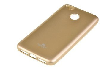 Etui Mercury Goospery Jelly Case do Xiaomi Redmi 4X złoty