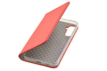 Etui Smart do Samsung Galaxy A54 5G czerwony