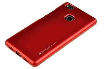 Etui Mercury Goospery iJelly Case do Huawei P9 Lite czerwony