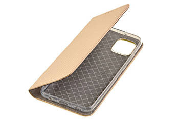 Etui Smart do Samsung Galaxy A03 złoty