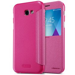 Etui Nillkin Sparkle do SAMSUNG GALAXY A5 2017 A520 różowe