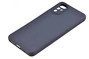 Etui silikonowe Tint do Motorola Moto G22 / E32 / E32S granatowy
