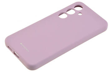 Etui Mercury Goospery Silicone do Samsung Galaxy S24+ / S24 Plus fioletowy