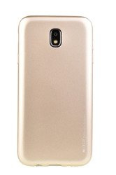 Etui Nakładka Mercury Goospery iJelly Case do SAMSUNG GALAXY J7 2017 J730 złoty