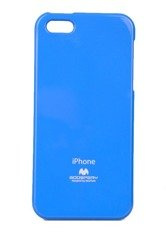 Etui Mercury Goospery Jelly Case do APPLE iPhone 5 5s 5SE niebieski