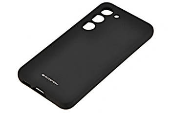 Etui Mercury Goospery Silicone do Samsung Galaxy S23+ / S23 Plus czarny