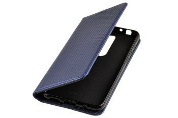 Etui Smart do NOKIA 5.1 + / 5.1 Plus niebieski