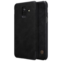 Etui Nillkin Qin leather case do SAMSUNG GALAXY A6 2018 A600 czarny