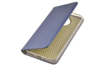 Etui Smart do MOTOROLA MOTO E4 Plus niebieski